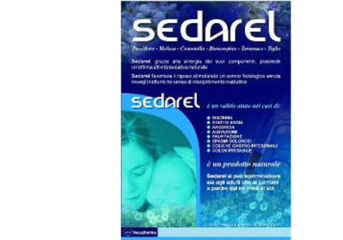 Sedarel  integratore per il rilassamento gocce orali 50ml