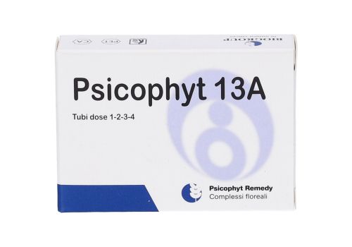 Psicophyt Remedy 13A complessi floreali 4 tubi dose