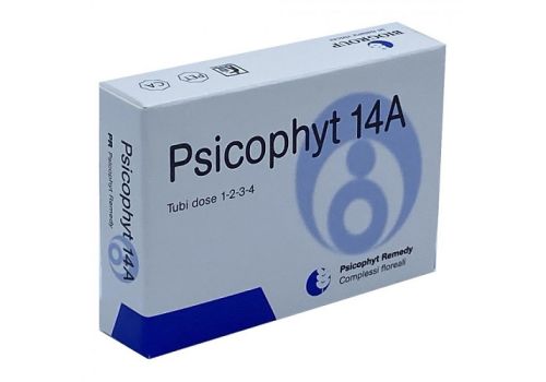 Psicophyt Remedy 14A complesi floreali 4 tubi dose