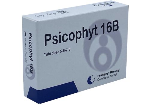 Psicophyt Remedy 16B complessi floreali 4 tubi dose