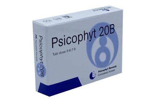 Psicophyt Remedy 20B complessi floreali 4 tubi dose