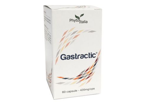 Gastractic integratore per la funzionalità del sistema digerente 60 capsule