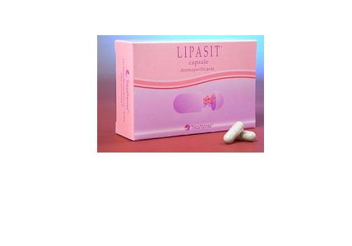 LIPASIT DERMOPUR 36CPS 500MG