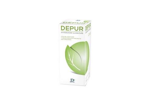 Depur integratore disintossicante soluzione orale 1000ml