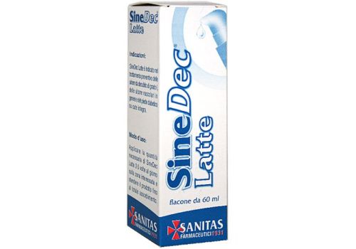 Sinedec trattamento per le ulcere latte 60ml