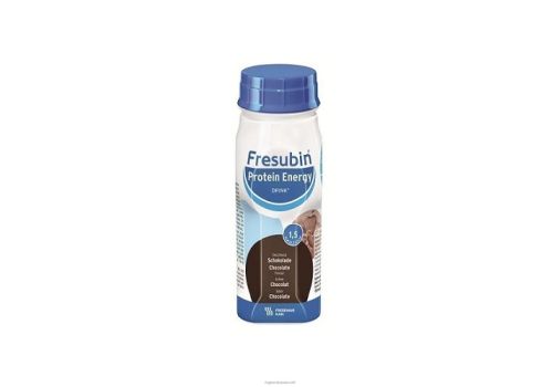 Fresubin Protein Energy Drink cioccolato bevanda iper proteica 4 x 200ml