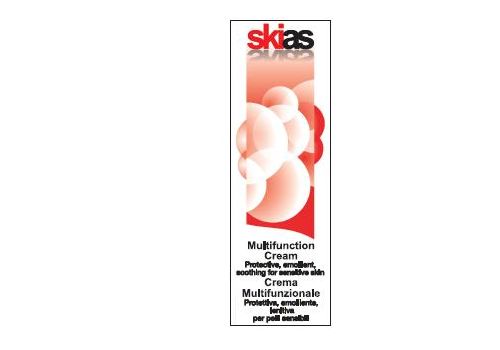 Skias crema multifunzionale protettiva emolliente e lenitiva 50ml