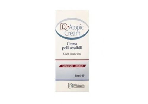 D Atopic crema per pelli sensibili 50ml