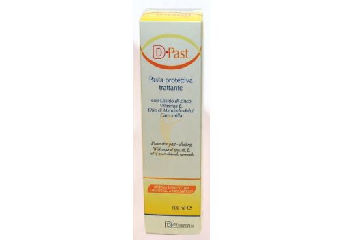 D Past pasta protettiva all'ossico di zinco 100ml