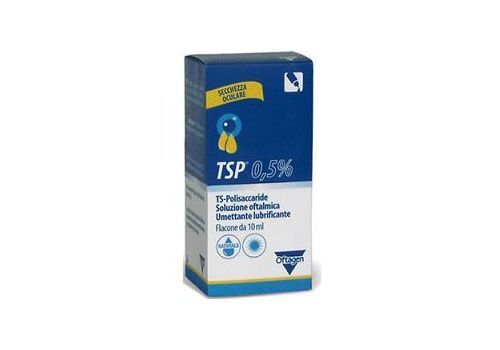 Tsp 0,5% soluzione oftalmica umettante e lubrificante 10ml