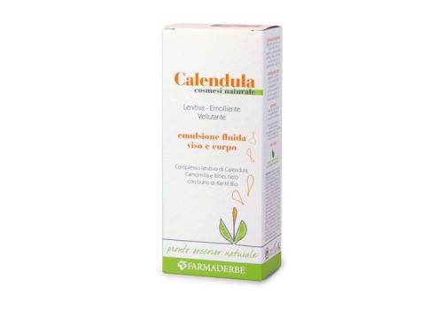 Calendula emulsione fluida viso e corpo 200ml