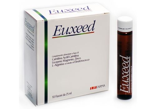 Euxeed integratore tonico adattogeno 10 flaconcini da 25ml