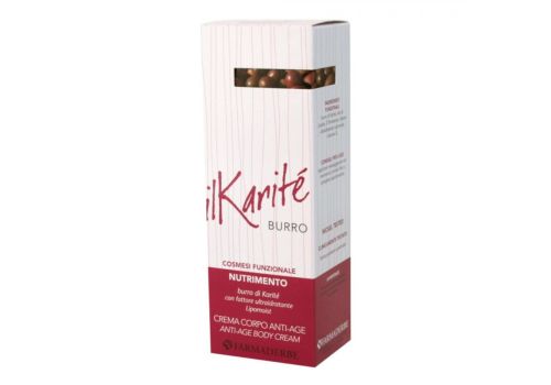 Karité crema corpo idratante 200ml