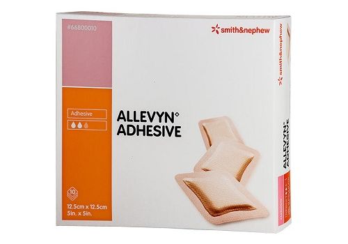 Allevyn Adhesive cerotti 12,5 x 12,5cm 10 pezzi