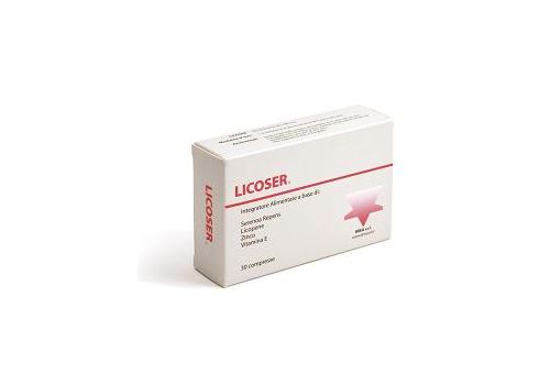 Licoser integratore per il benessere della prostata 30 compresse