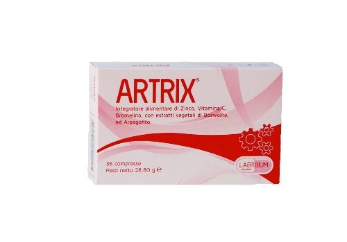 Artrix integratore per ossa e articolazioni 36 compresse