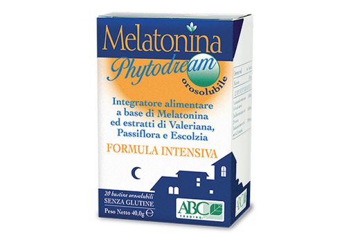 MELATONINA PHYTODREAM 18BUST