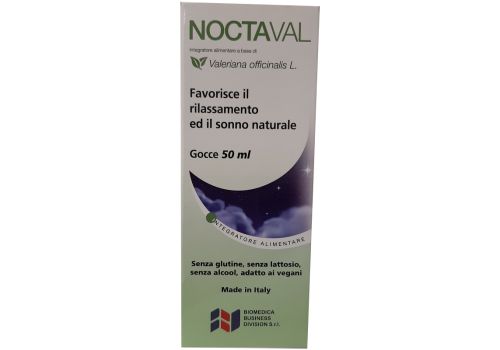 NOCTAVAL GOCCE 50ML