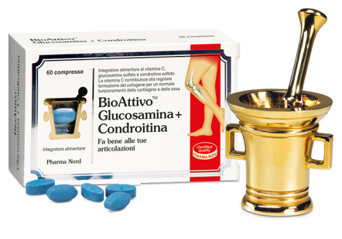 Bioattivo Glucosamina + Condroitina benessere articolare 60 compresse