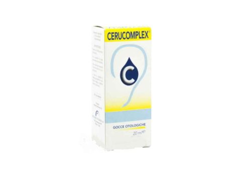 Cerucomplex gocce otologiche per la rimozione del cerume 20ml