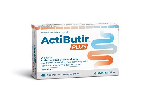 Actibutir Plus benessere intestinale 30 capsule