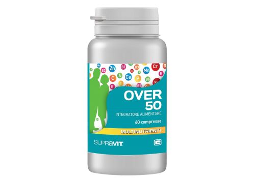 Supravit over 50 integratore multivitaminico e multiminerale 60 compresse