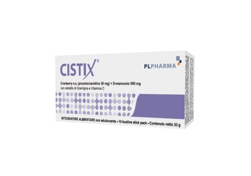 Cistix integratore per le vie urinarie 10 bustine