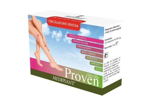 Proven Circola integratore per la microcircolazione 30 compresse