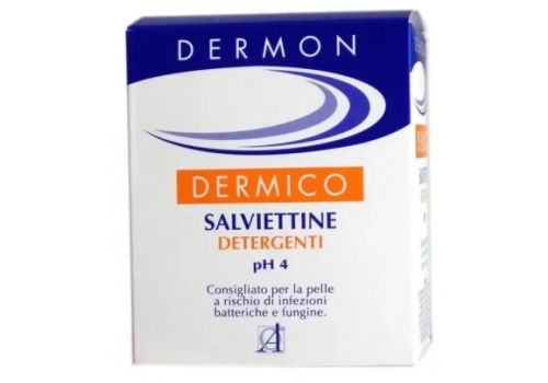 Dermon Dermico salviettine detergenti 10 pezzi