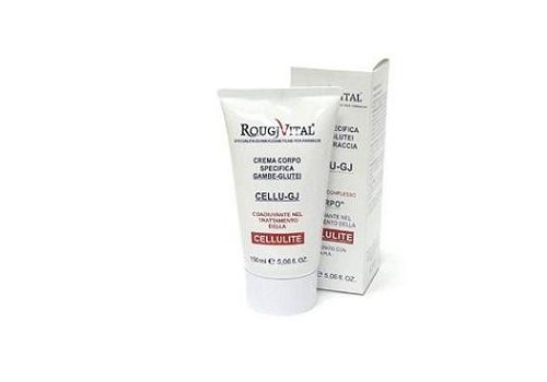 Rougj Vital Cellu-GJ anticellulite crema corpo specifica gambe glutei 125ml