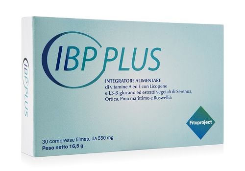 Ibp Plus integratore per la normale funzionalità della prostata 30 compresse