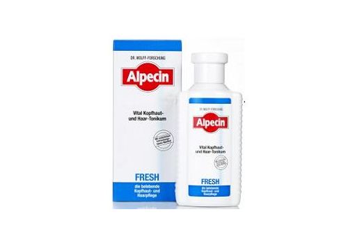 Alpecin fresh tonico rivitalizzante per il cuoio capelluto 200ml