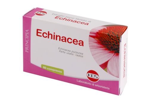 Echinacea estratto secco integratore per le difese dell'organismo 60 compresse