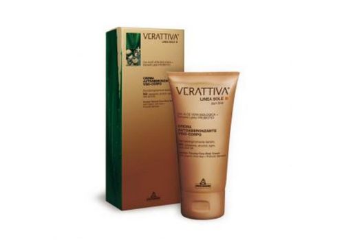 Verattiva crema corpo autoabbronzante 150ml