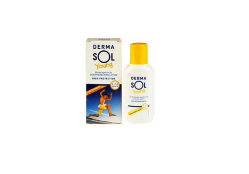 Dermasol Young latte solare bambini 6-12 anni 125ml