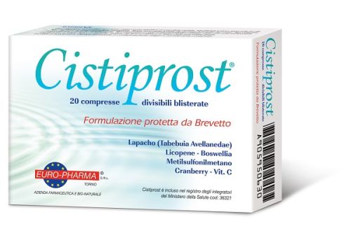 CISTIPROST 20CPR DIVISIB