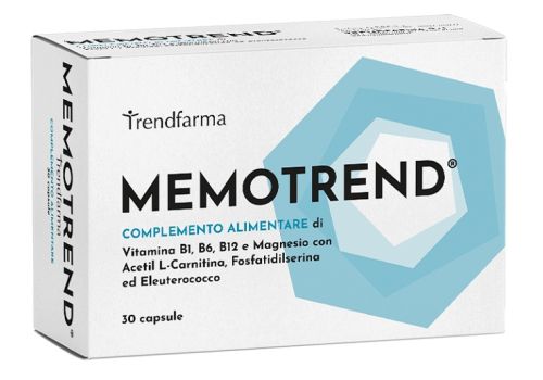 Memotrend integratore per la memoria 30 capsule