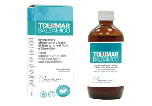 TOLUMAR SOLUZIONE ORALE 150ML