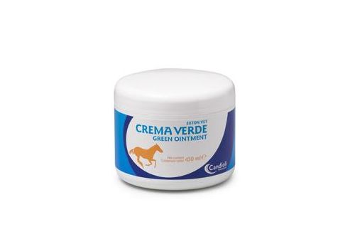 Crema Verde lenitivo per cavalli 450ml