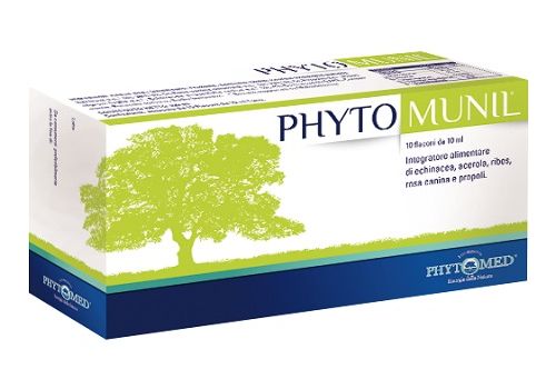 Phytomunil integratore per il sistema immunitario 10 flaconcini 10ml