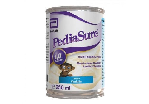 Pediasure alimento nutrizionale bilanciato gusto vaniglia 250ml