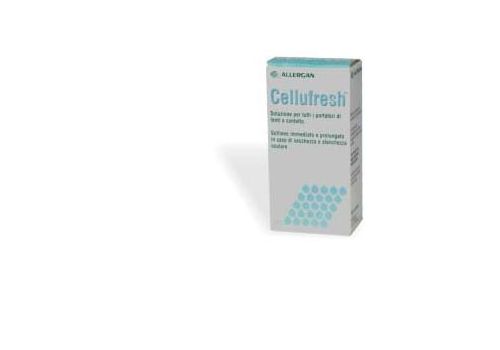 Cellufresh soluzione oftalmica idratante e lubrificante 12ml