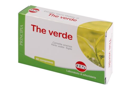 THE VERDE ESTRATTO SECCO 60CPR