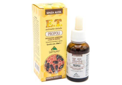 PROPOLI E.T. ESTRATTO TOTALE 30ML