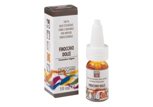 Zuccari olio essenziale finocchio 10ml