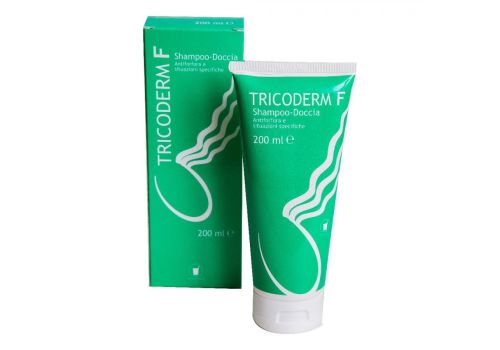 Tricoderm F shampoo doccia antiforfora 200ml