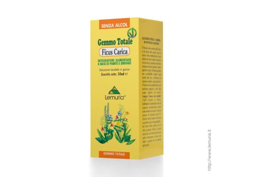 Gemme Ficus Carica integratore a base di piante e derivati per il benessere intestinale 50ml