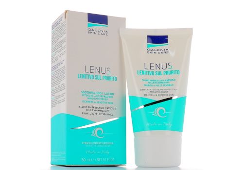 LENUS FLUIDO IDRATANTE CON ALGHE 150ML