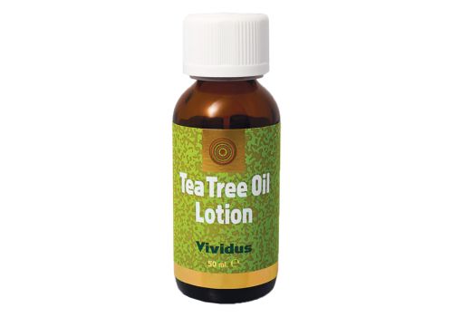 TEA TREE OIL LOTION 50ML