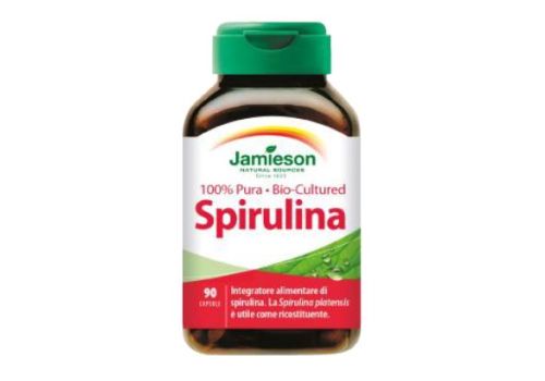 Jamieson Spirulina integratore ad azione ricostituente 90 capsule